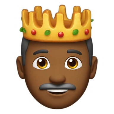 Roscón de reyes sticker