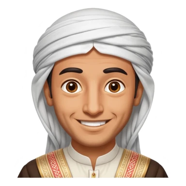 old emirates guys wearin UAE cloths sticker