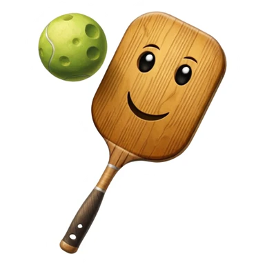 pickle ball paddle sticker