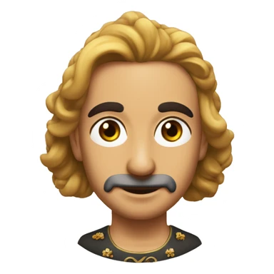 Zemmour avec une fleur de lys sticker