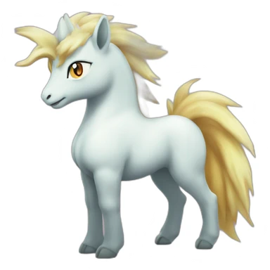 Pokemon rapidash sticker