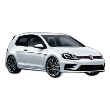 Golf 7 R sticker