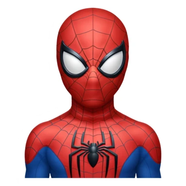 Spider man sticker