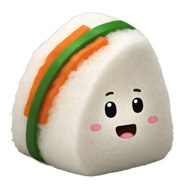 7-Eleven Onigiri sticker