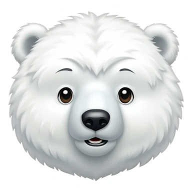 دب قطبي sticker