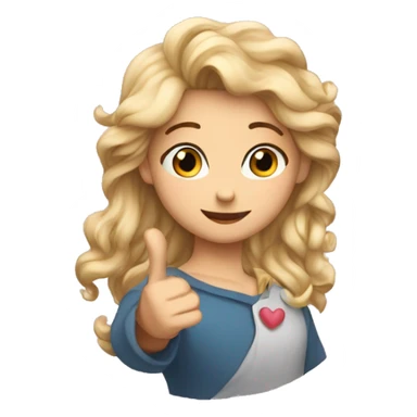 A heart say "I love you manon" sticker