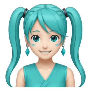 Hatsune Miku sticker