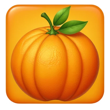 emaoji orange gurantia sticker