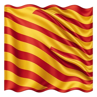 Bandiera della catalunya sticker