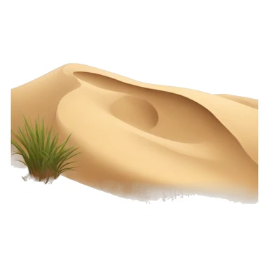 sand dunes sticker