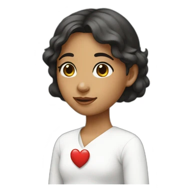 I love you Fatima sticker