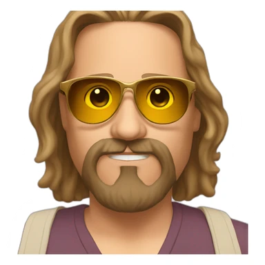 Big lebowski sticker