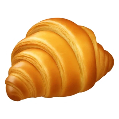 Croissant sticker