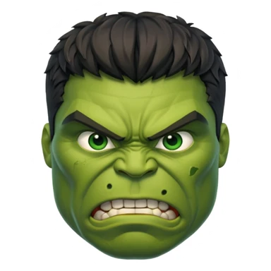 Hulk sticker