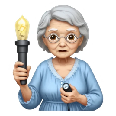 Granny horror game sticker