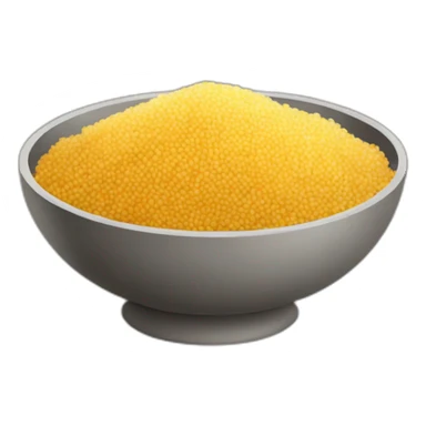 plat of couscous with meat sticker