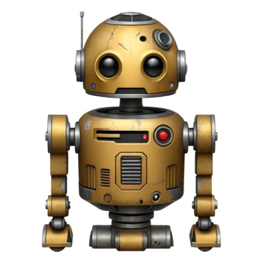 Stupid fucking clanker  sticker