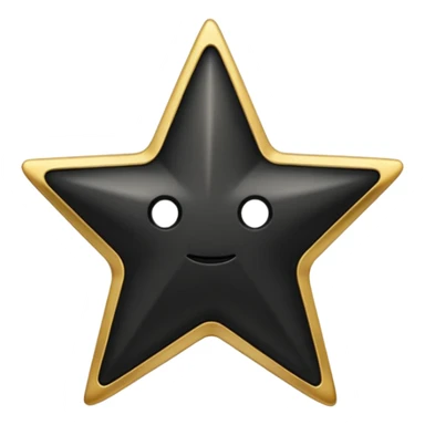 Half black star emoji when we need to have half rating sticker
