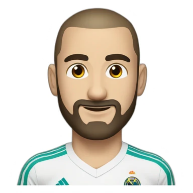 Benzema sticker