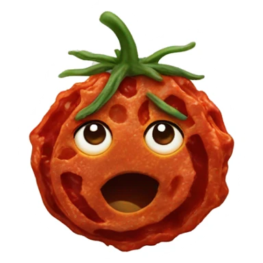 a single sun-dried tomato sticker