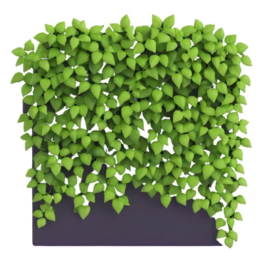 ivy plant growing on a wall sticker