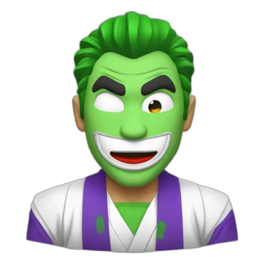 joker jiu jitsu  sticker