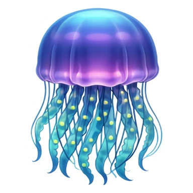 Jellyfish sticker