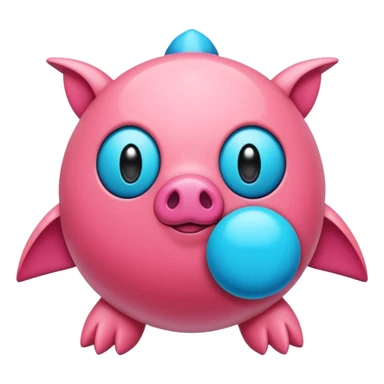 Porygon-Tadbulb-Grumpig-Fusion  sticker
