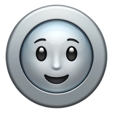 Fancy mirrored sticker