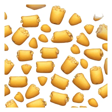 Guineapig popcorning sticker