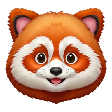 Red Panda from the Turning Red movie sticker