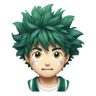 Izuku Midoriya sticker