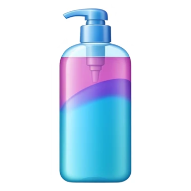 shampoo bottle sticker