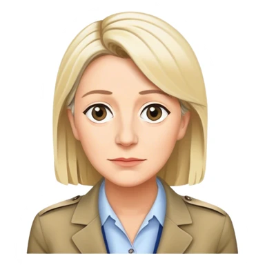Marine Lepen sticker