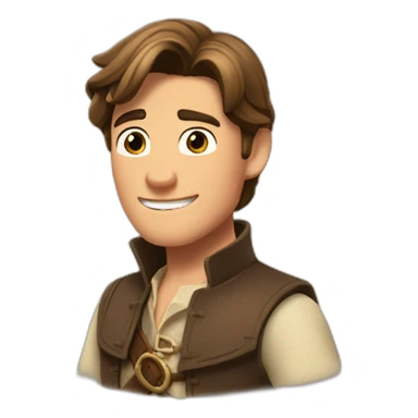 Disney Flynn Rider sticker