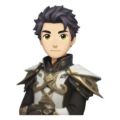 Genshin furina sticker