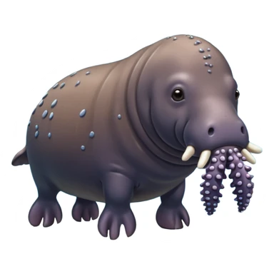 Steller's sea cow sticker