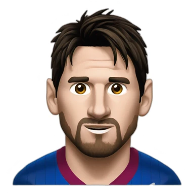 Leonel messi barcelona 2009 sticker