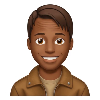 Travis Scott en train de rire sticker