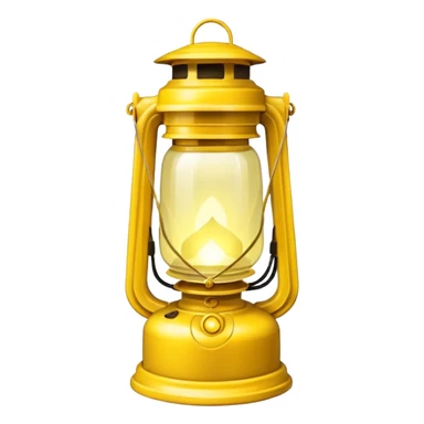 yellow lantern dc sticker