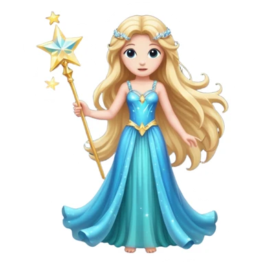 Stella sparkle sprite guardian of sparkle theater sticker