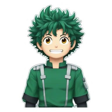 Midoriya Izuku sticker
