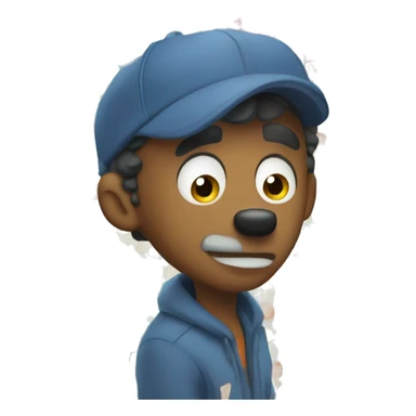 Bingo from the show bluey sticker