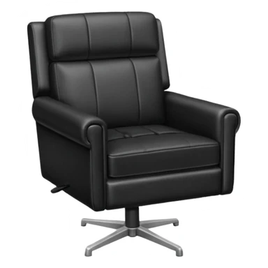 Interview chair from Mindhunter TV show sticker