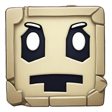 Geometry Dash app icon￼ sticker