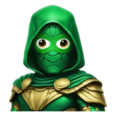  mysterio sticker
