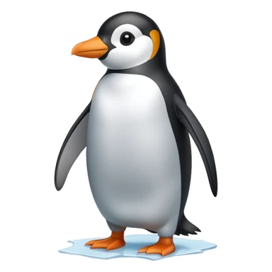 🤍🐧 sticker