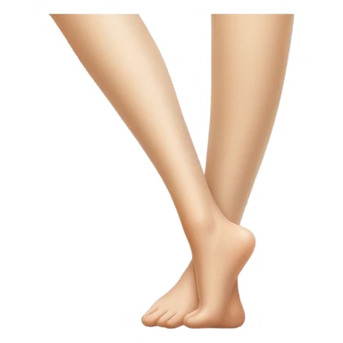 laser hair removal treatment legs  sticker
