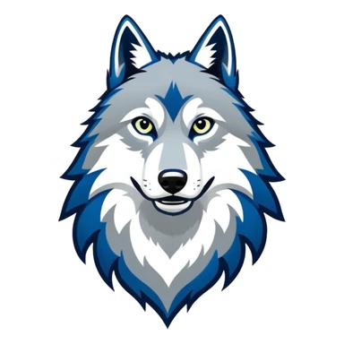 Minnesota Timberwolves logo sticker