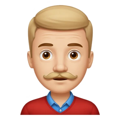 mustache Young boy,Big mustache, different faces.


negative: Dont use same face. sticker